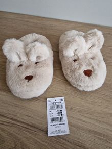 NEXT bunny Slippers UK7