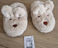 NEXT bunny Slippers UK7
