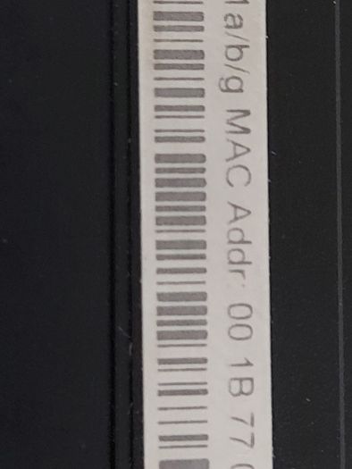 Lenovo T60p IBM Thinkpad, in excellent cosmetic condition, Battery is Good but states Error with Date & Time, and displays Lock Sign