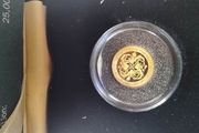 gold coin 1.24 gr