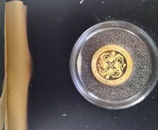 gold coin 1.24 gr