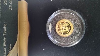 gold coin 1.24 gr