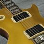 Modded [Ragnarok + Evertune] 1982 Gibson Les Paul 30th Anniversary Goldtop Image 2