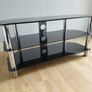 Glass TV stand Image 2