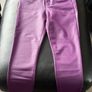 Freddy WR.UP XS Purple Faux Leather Shaping Pants High Waist Sculpting Skinny Y2K Image 8
