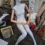 Female Sitting Mannequin Image 4