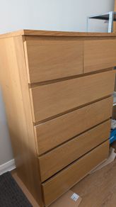 IKEA Malm 6 Drawer Chest