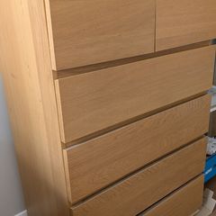 IKEA Malm 6 Drawer Chest