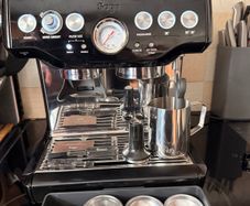 Sage Barista Express coffee machine
