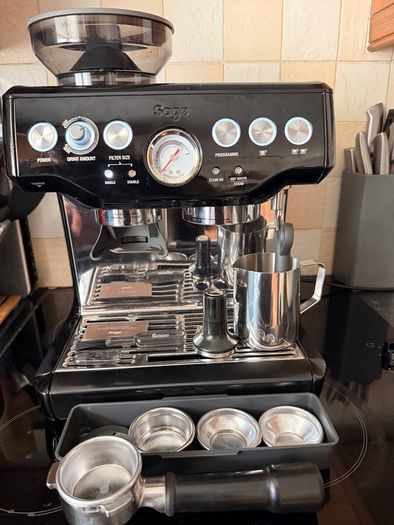 Sage Barista Express coffee machine