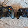 Crystal Xbox original (Modded) + 2 controllers + 12 games Image 4