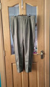 Khaki trousers, Size 22, Brand new