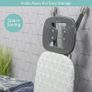Ironing Board With Rest / 110cm x 33cm / Folds Away Flat / Non-Slip Feet / Adjustable Height (FREE POSTAGE) Image 6