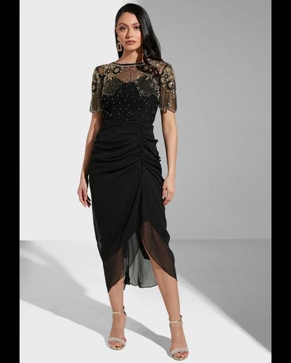 Virgos Lounge Embellished Denise Dress