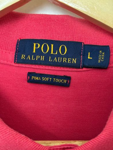 Polo Ralph Lauren polo shirt (L)