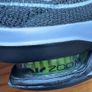 Nike Air Zoom Alphafly NEXT% 2 marathon racing shoes in black and white. Image 10
