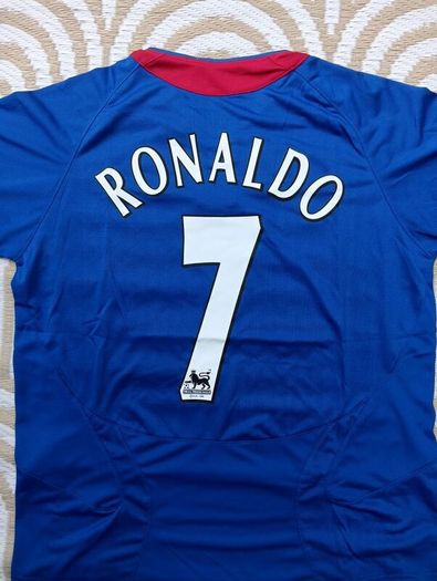 Football Jersey  Nike Manchester United 2003-04 Ronaldo #7