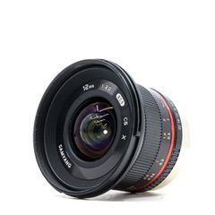 Samyang 12mm f2 Fuji x mount