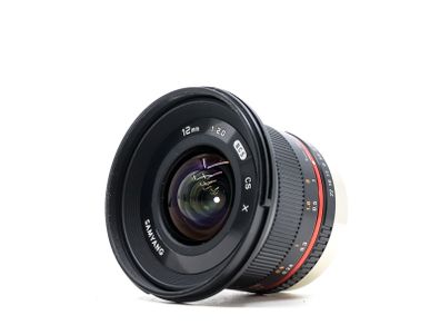 Samyang 12mm f2 Fuji x mount