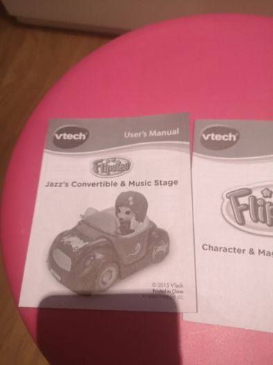 Vtech flipsies car girls