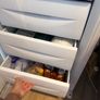 Inside fridge freezer Image 8
