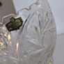 Large Zajecar Yugoslavian Crystal bowl Image 6