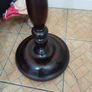 Vintage Mahogany Floor Lamp Image 5