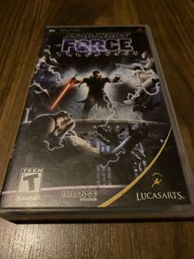 star wars the force unleashed psp