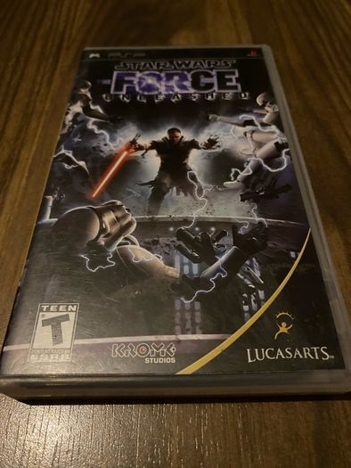star wars the force unleashed psp
