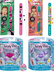 Lego Bracelets  and Twisty Petz
