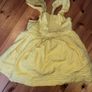 M&S yellow 3-6 month dress Image 3