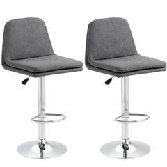 Bar Stools Set of 2