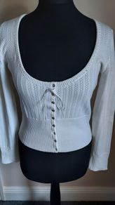The Barn fitted cardigan
