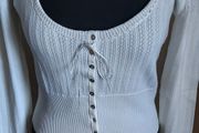 The Barn fitted cardigan