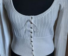 The Barn fitted cardigan