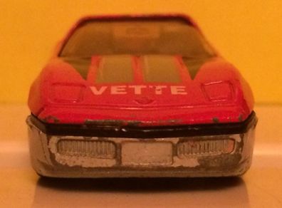 Matchbox 1-75 1984 Corvette