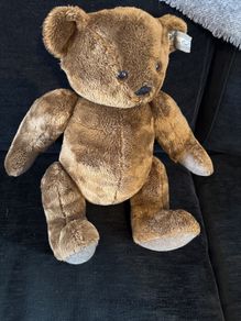 vintage teddy bear