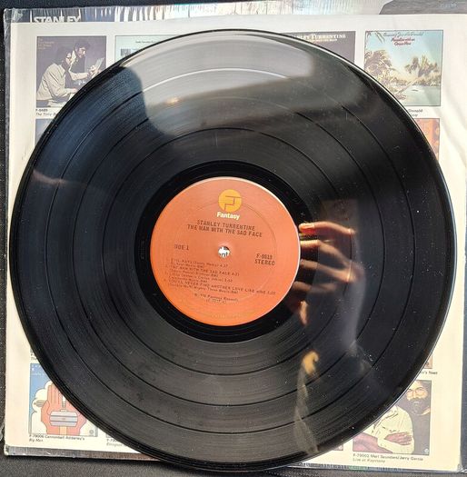 Stanley Turrentine - The Man With The Sad Face Vinyl LP (1976) Original US Pressing Jazz Funk Fantasy Records EX+