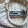 Aran Merino Wool Jumper S Image 2