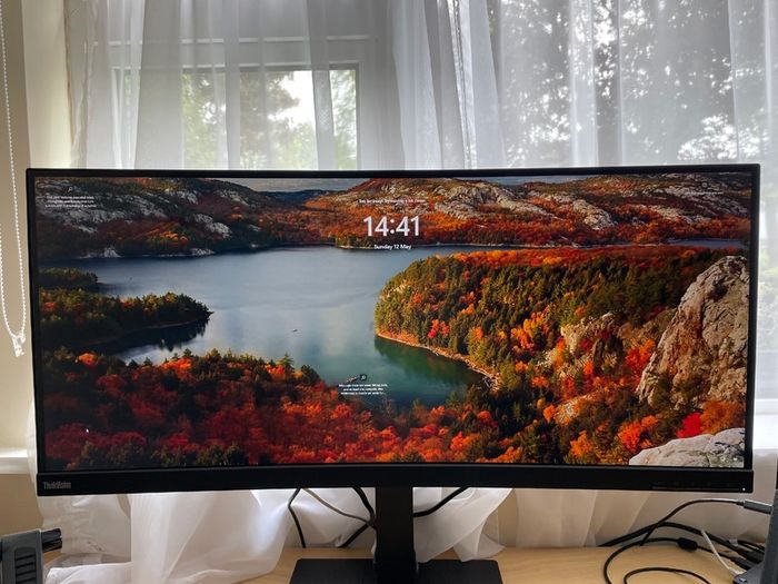 Lenovo 34" monitor P34W-20 ultrawide
