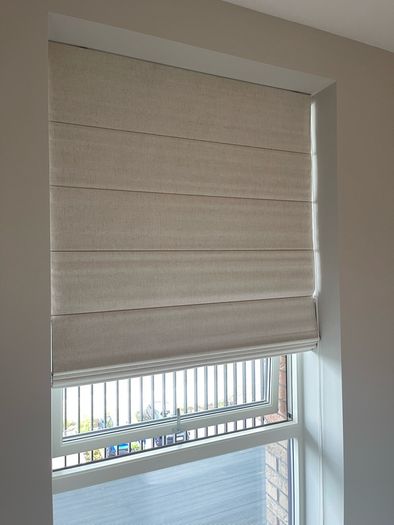 Blackout Roman blinds Made to Measure