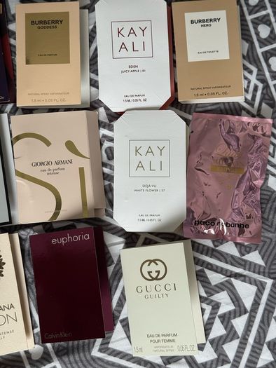 Luxury high ends perfume samples new