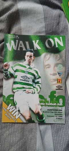 programmes (Glasgow Celtic)