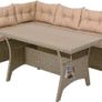 Reversible L Shaped Corner Garden Lounge Seating Set Image 7