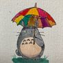 Anime handmade watercolour card Image 3