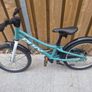Premium PUKY CYKE 18" Kids Bike - Ultra Lightweight (Mint / Teal) Image 4