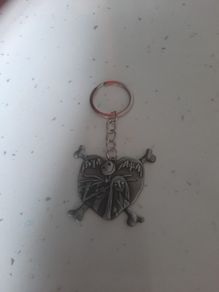 official disney nightmare before chrismas keyring