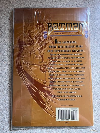 Batman The Last Angel first edition