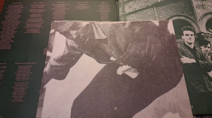 The Smiths - The Queen Is Dead -  Vinyl LP - IRISH 1986