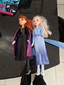 frozen dolls